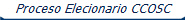 Proceso Elecionario CCOSC
